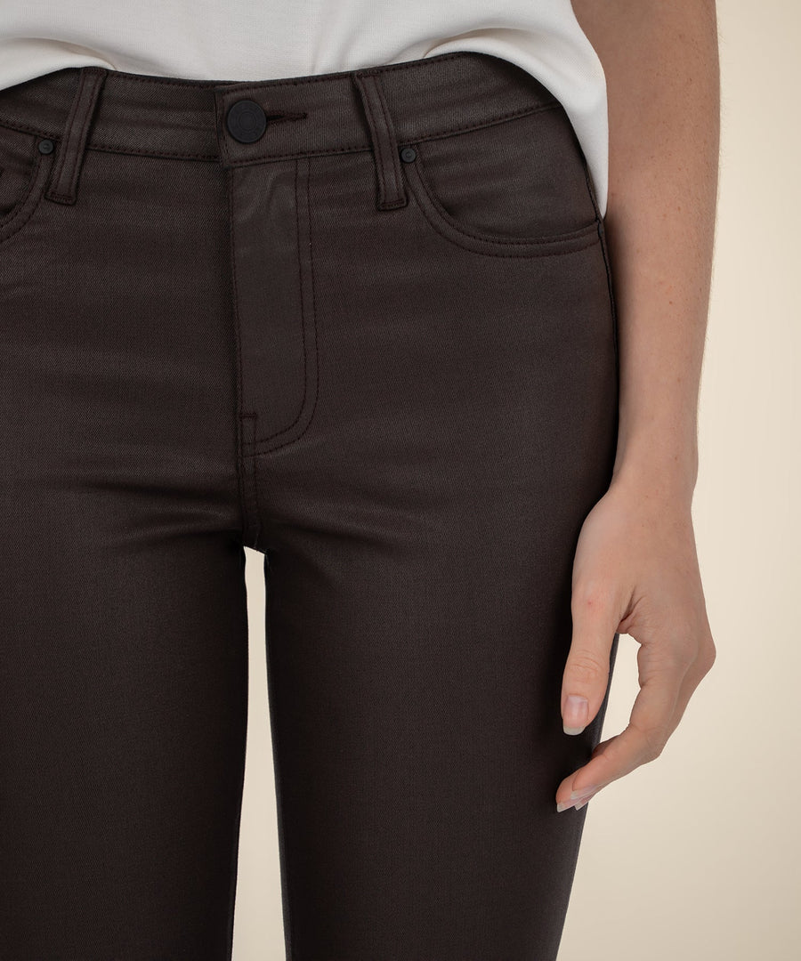 KUT0513MB2 Kelsey High Rise Coated Raw Hem