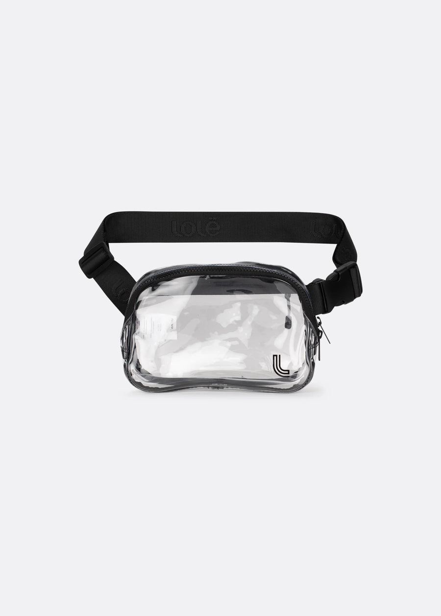 LO0964 Jamie Transparent Belt Bag