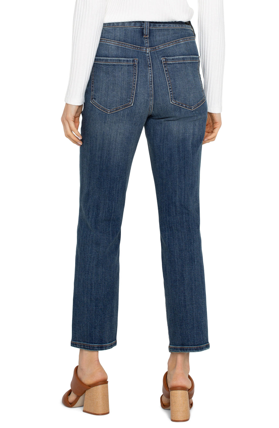 LP7822 Liv Non Skinny Skinny Jean