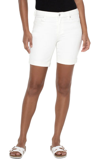 LP9284 Marley Girlfriend Short W/Rolled Cuff