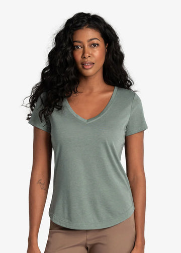 LO4331 Everyday V-Neck Short Sleeve