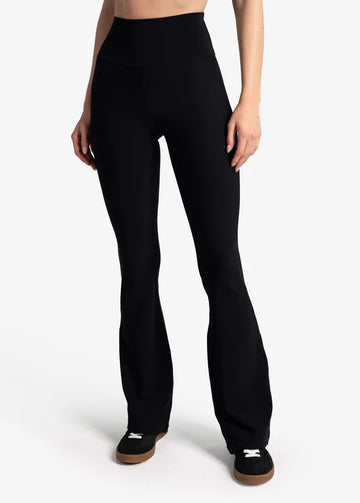 LO4388 Sculpt Rib Flare Leggings