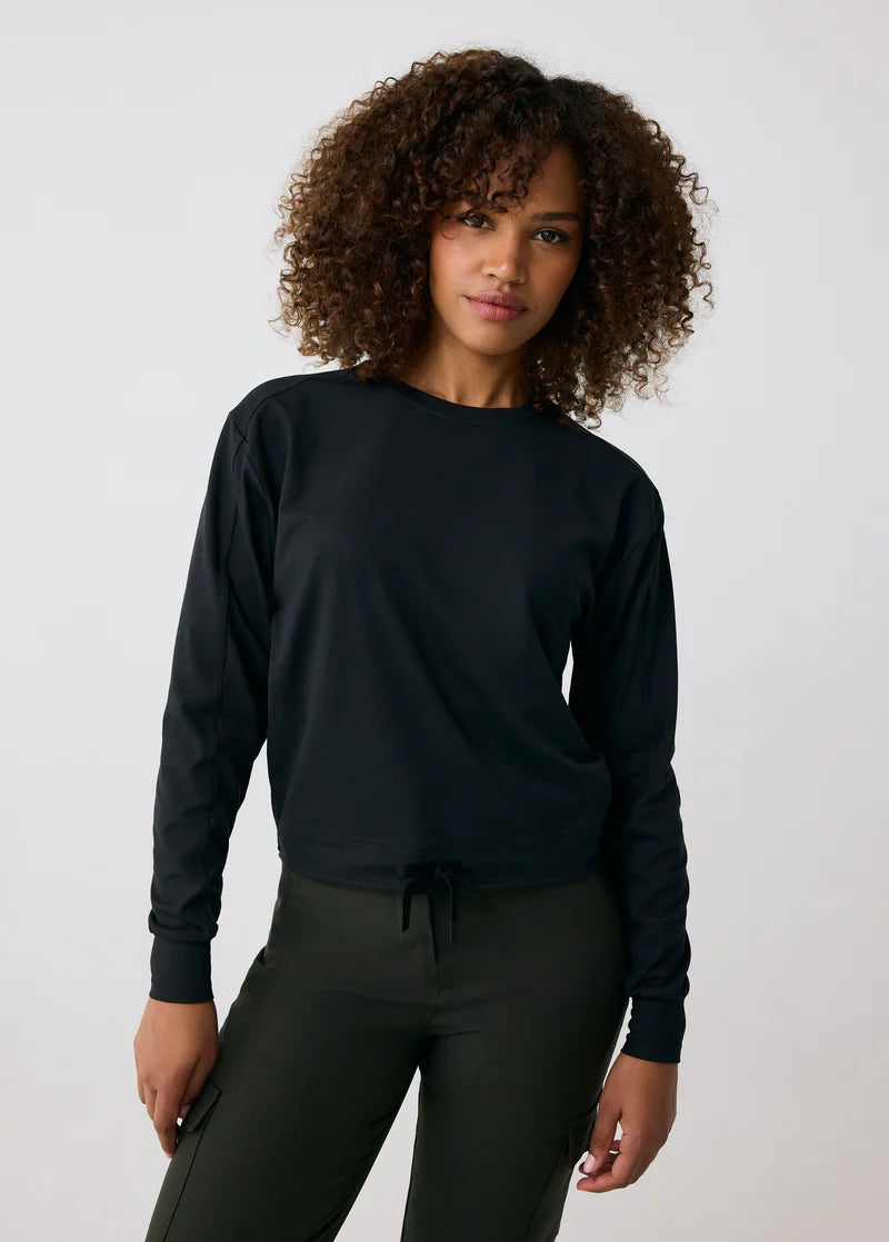 LO4404 OM Tech Crew Neck