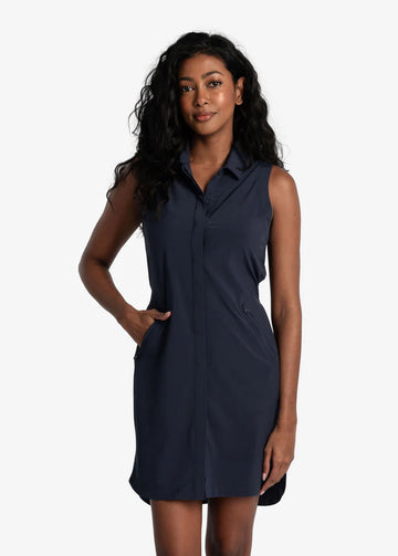 LO4473 Olivie Shirt Dress