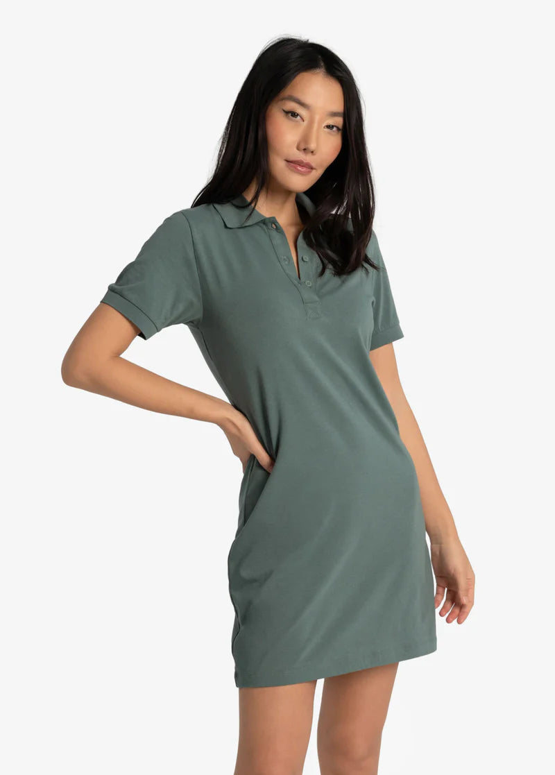 LO4507 Effortless Polo Dress