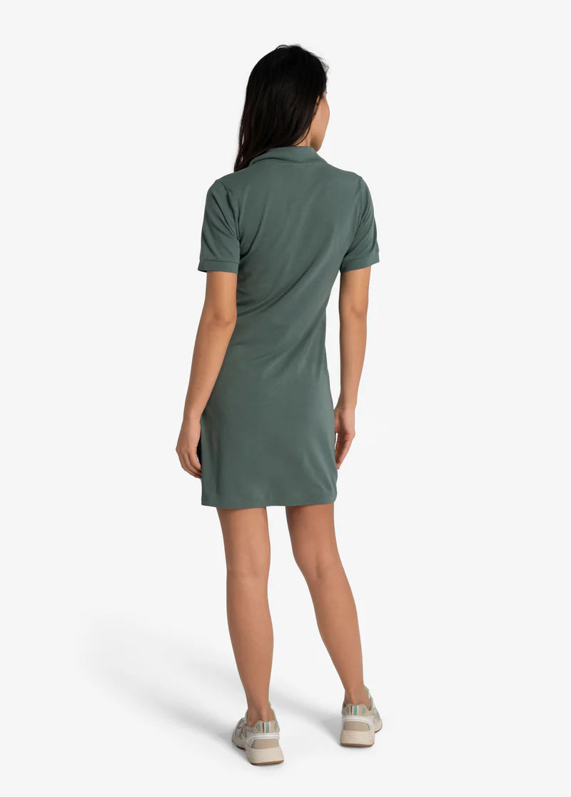 LO4507 Effortless Polo Dress