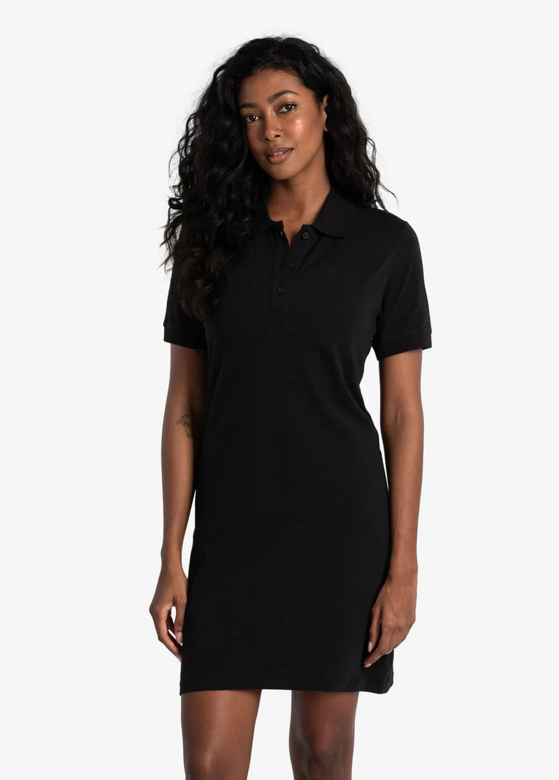 LO4507 Effortless Polo Dress