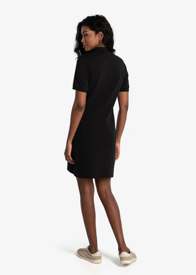 LO4507 Effortless Polo Dress