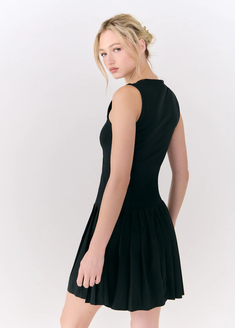 LO4591 Game Sleeveless Dress