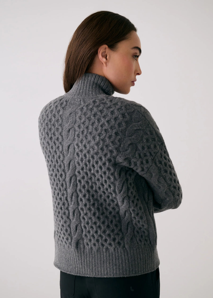 LO4644 Camila 1/2 Zip Sweater