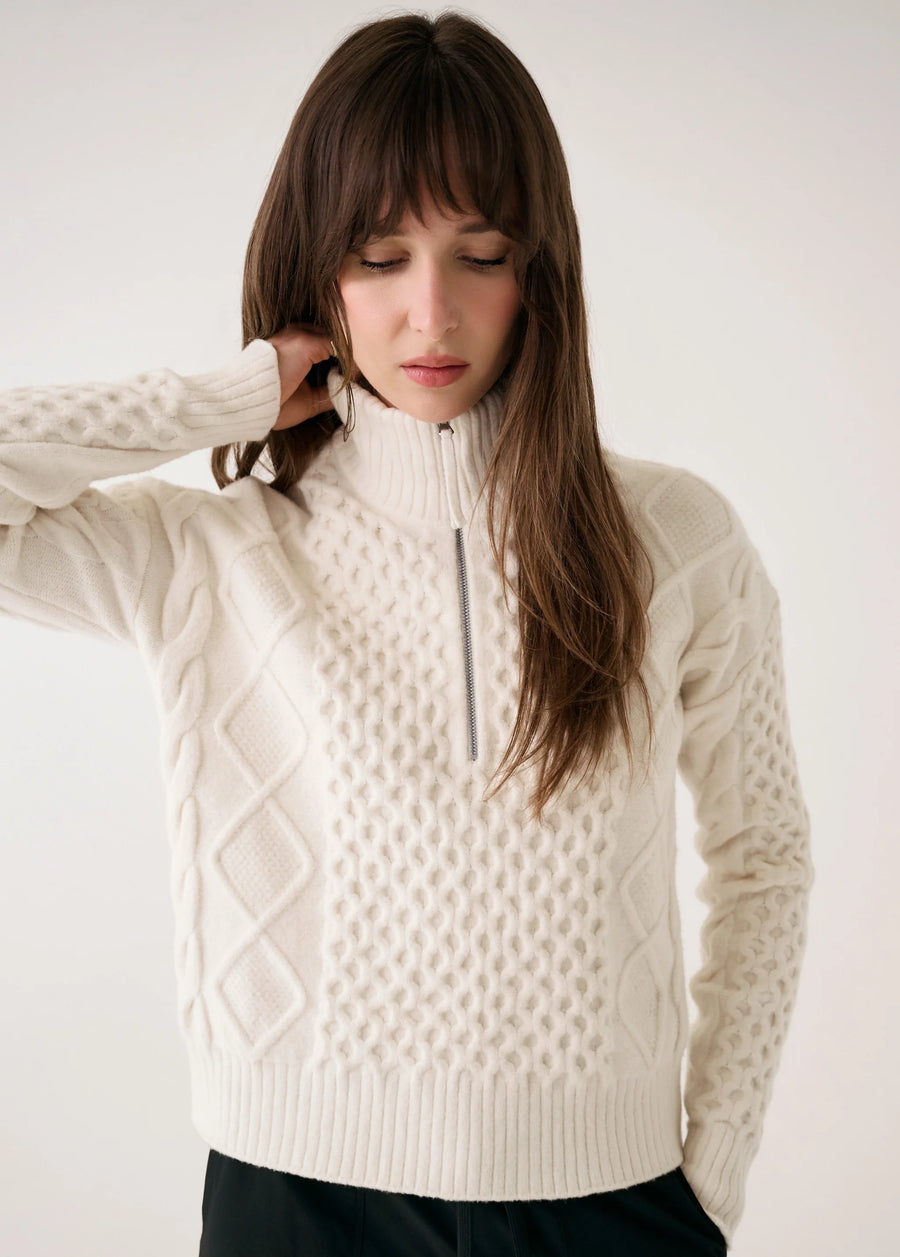 LO4644 Camila 1/2 Zip Sweater