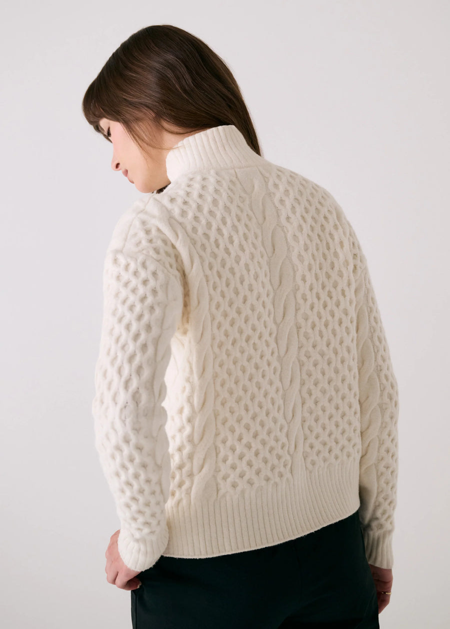LO4644 Camila 1/2 Zip Sweater