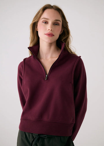 LO4650 Yonder Half Zip Top