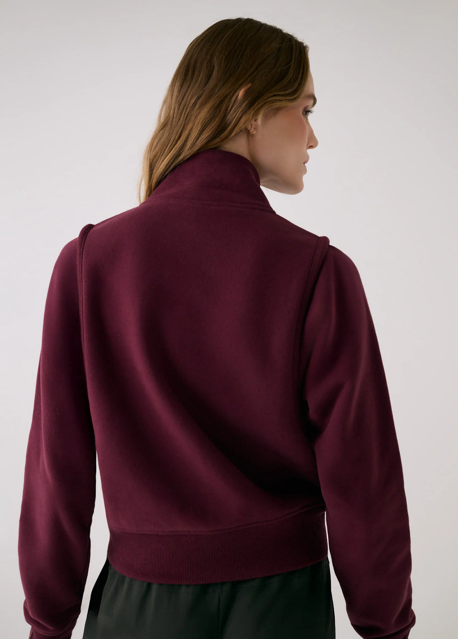 LO4650 Yonder Half Zip Top