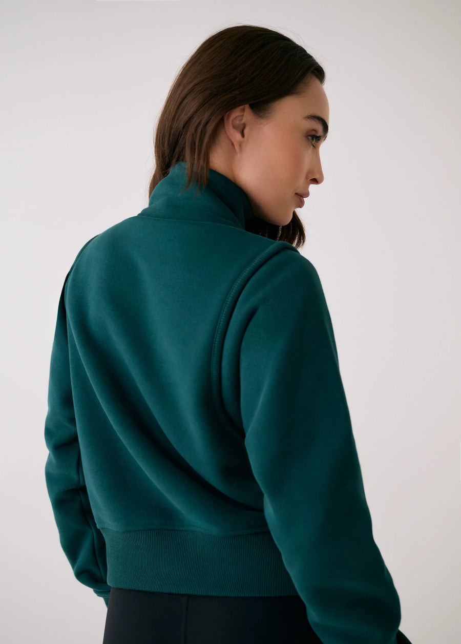 LO4650 Yonder Half Zip Top