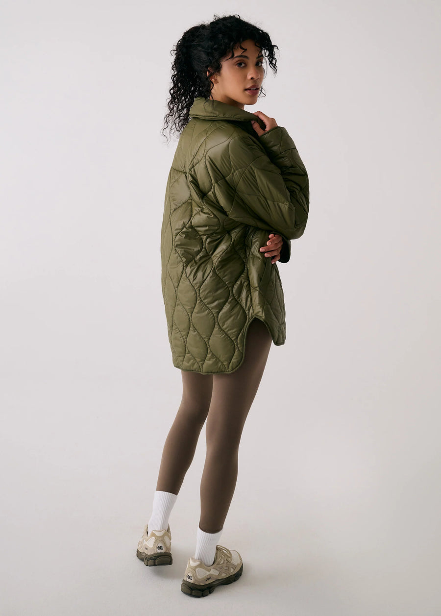 LO0885 The Shacket Jacket