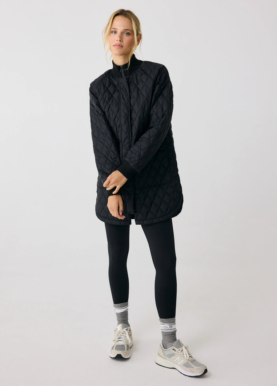 LO0891 3/4 Bomber Jacket