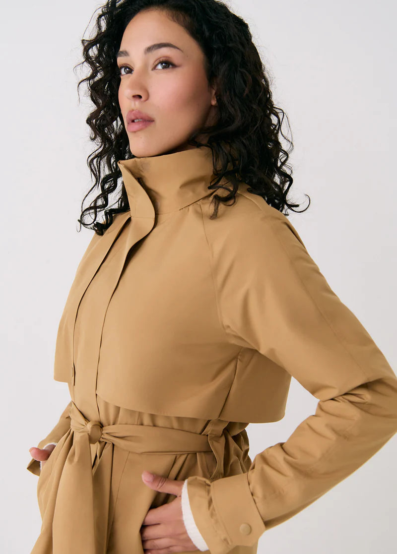 LO0943 Alize Trench Coat