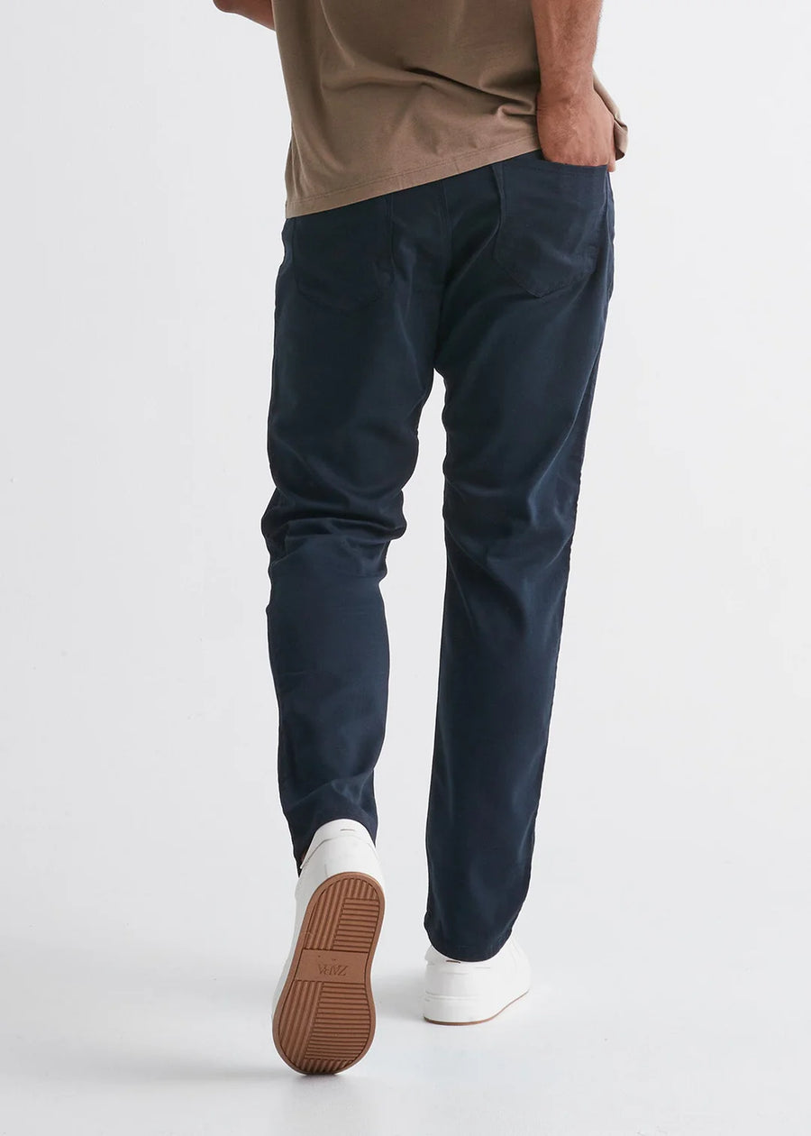 DR1002 No Sweat Relaxed Taper Pant