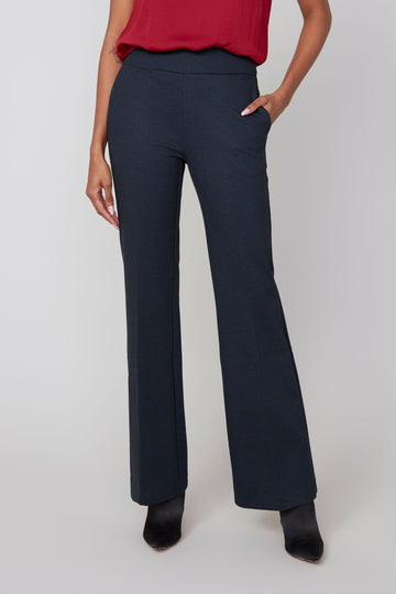 REN10054 Full Length Pull On Wide Leg Pant