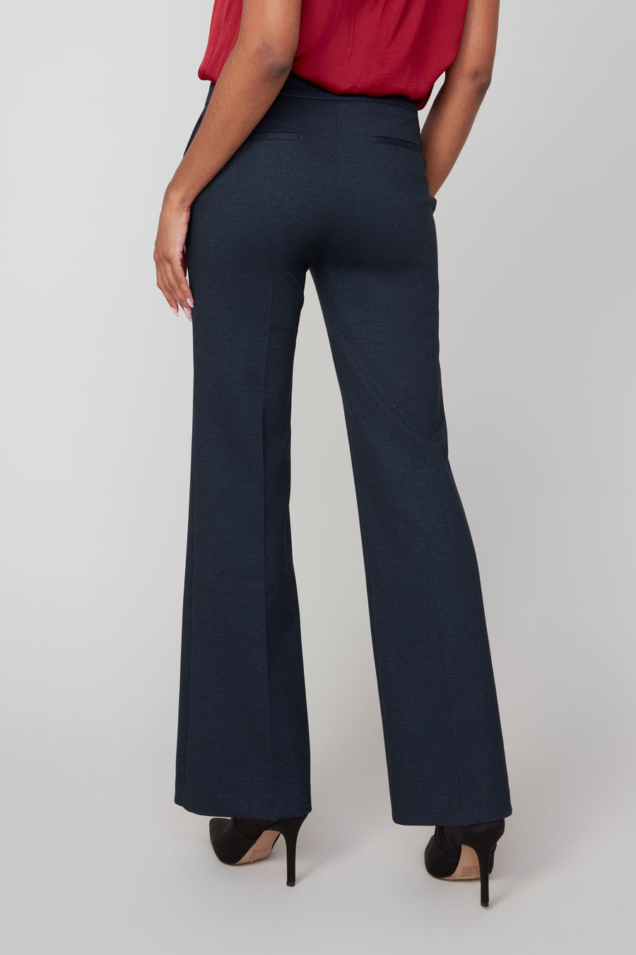 REN10054 Full Length Pull On Wide Leg Pant