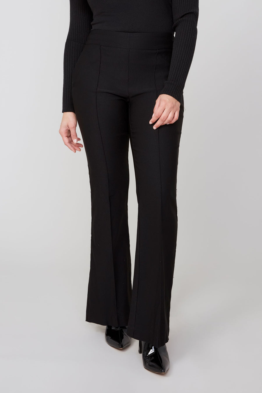 REN10054 Full Length Pull On Wide Leg Pant