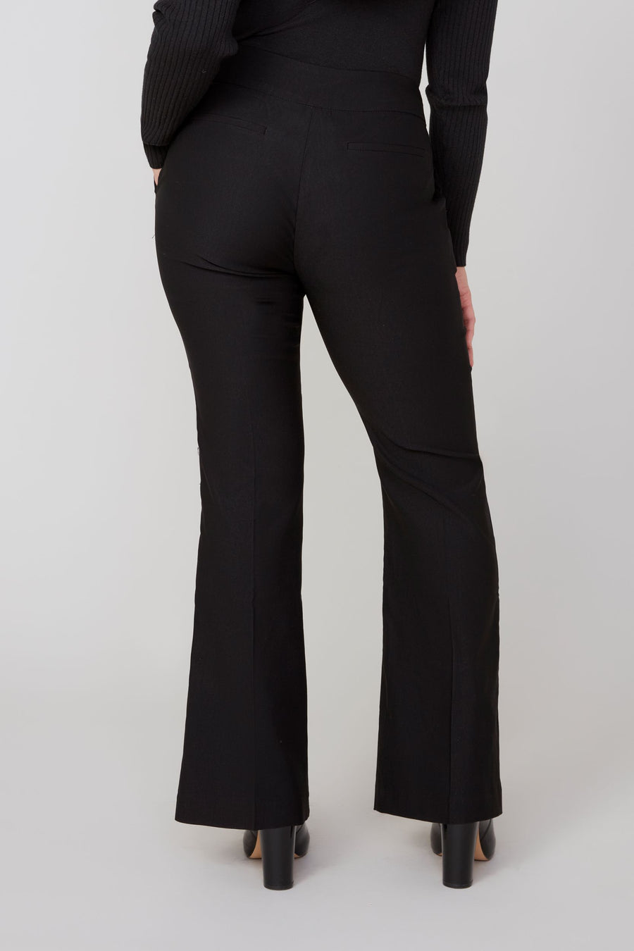 REN10054 Full Length Pull On Wide Leg Pant