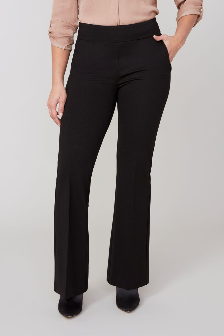 REN10054 Full Length Pull On Wide Leg Pant