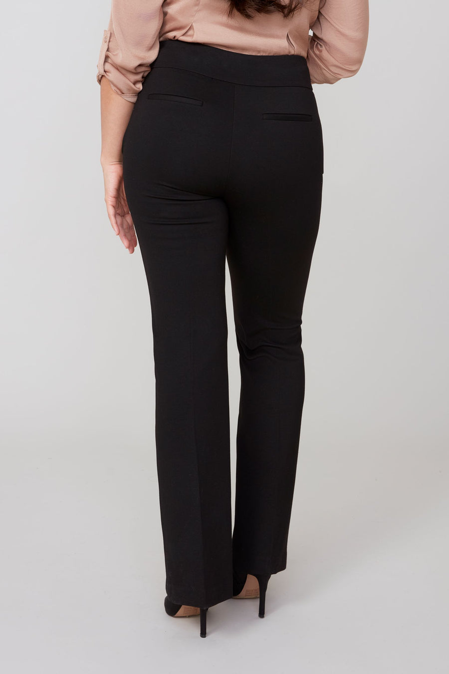 REN10054 Full Length Pull On Wide Leg Pant