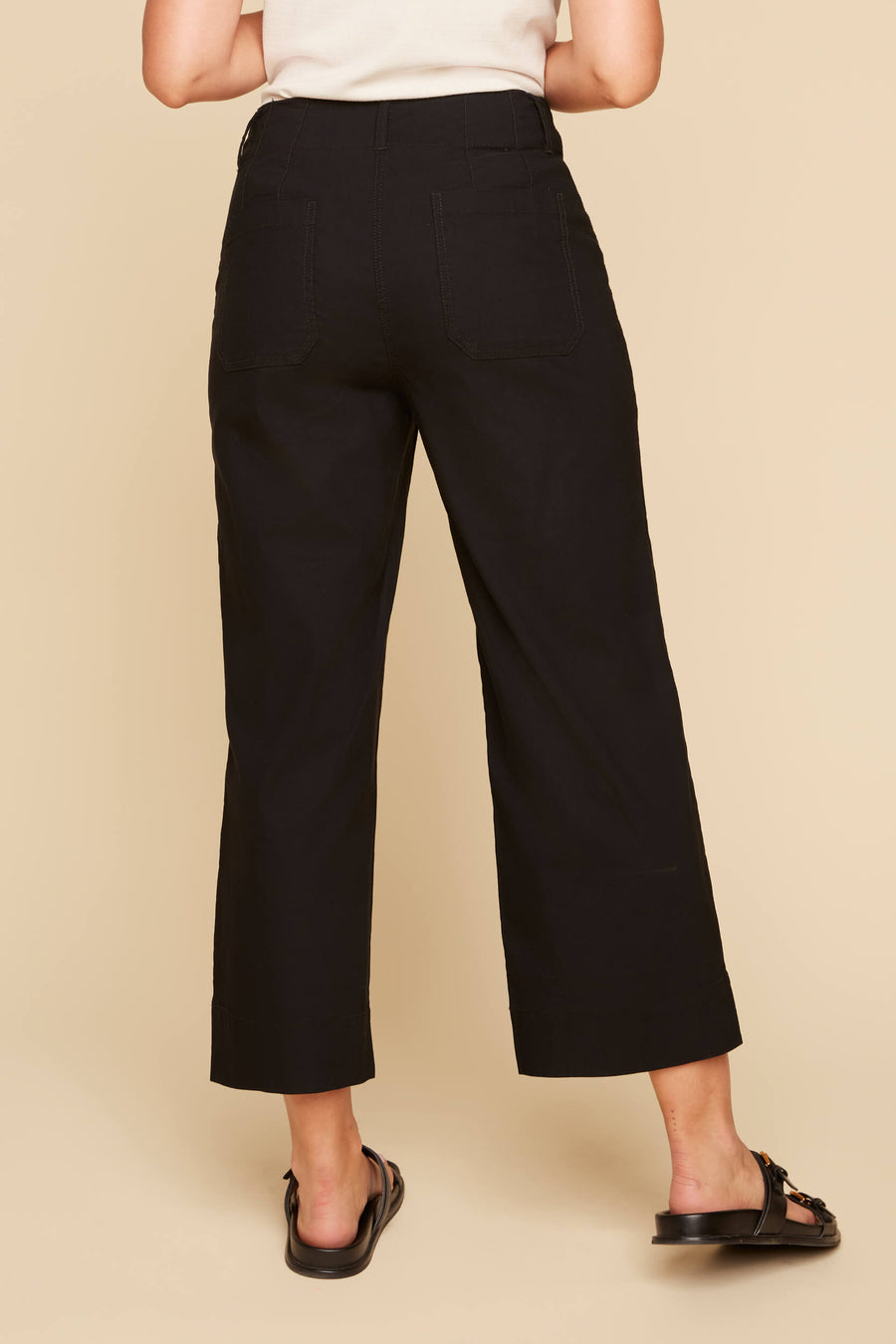 REN11004 Front Patch Pocket  Pants