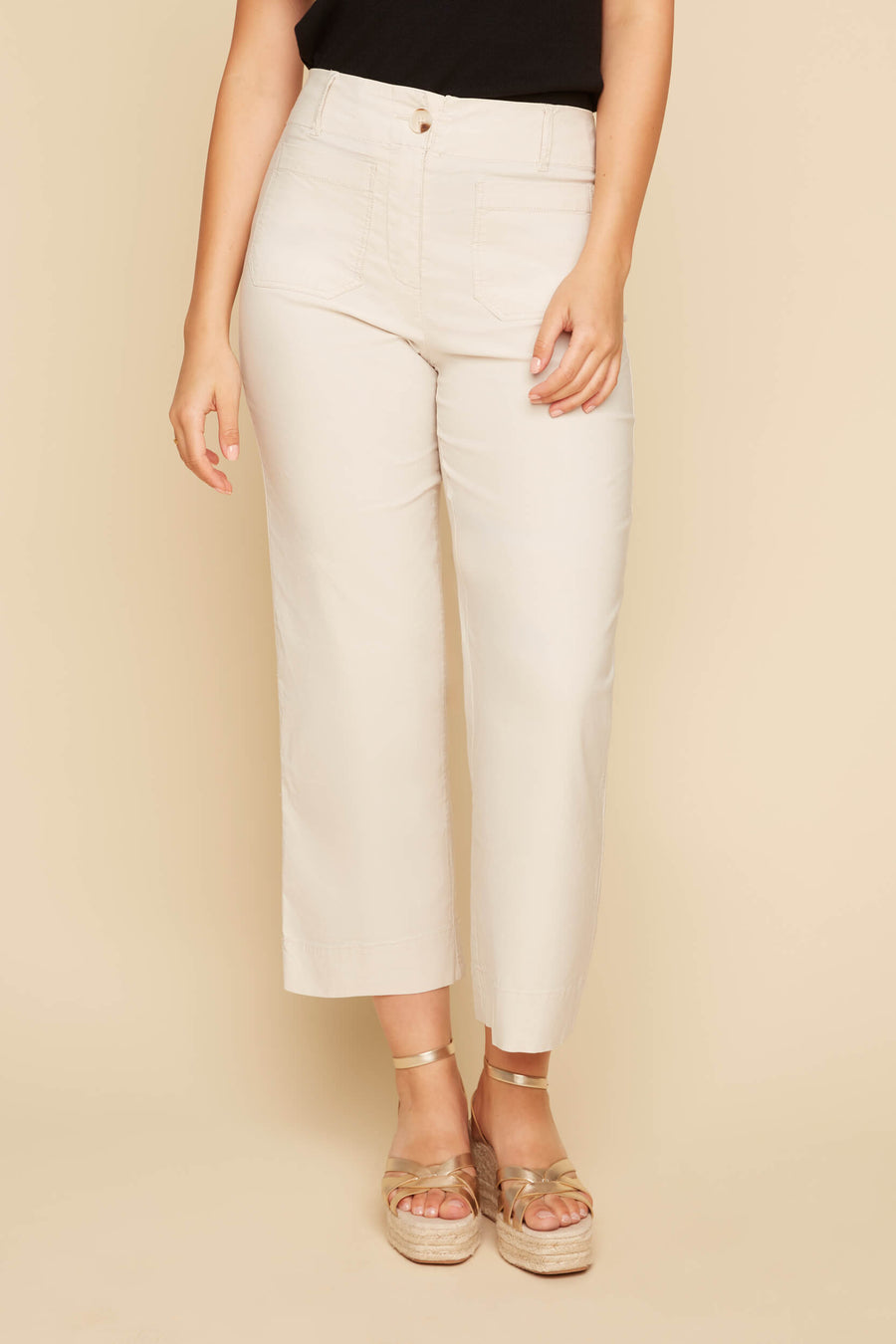 REN11004 Front Patch Pocket  Pants