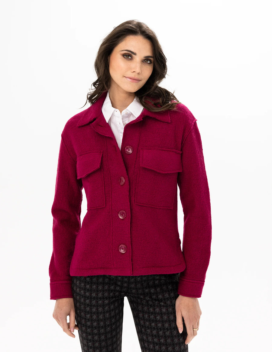 REN3830 Boiled Wool Jacket