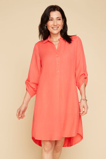 REN4340 3/4 Sleeve Dress
