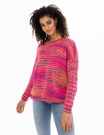 REN6876 Wide Fit Crop Sweater