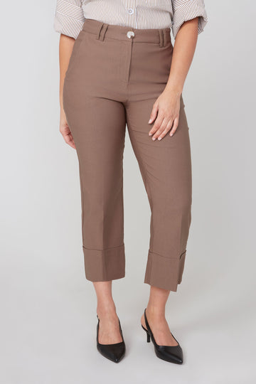 REN8121 Wide Cuff Crop Pant