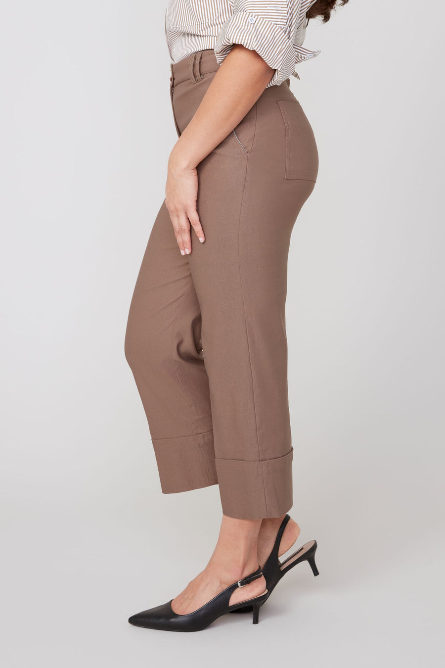 REN8121 Wide Cuff Crop Pant