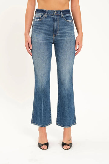 DZ00016233 Soho High Rise Ankle Flare Jean