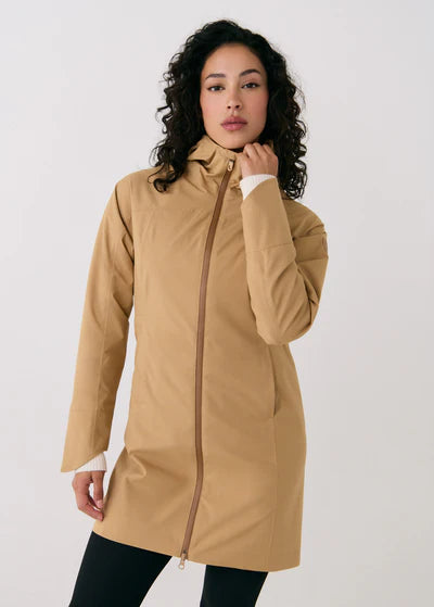 LO0122 Element Long Rain Jacket