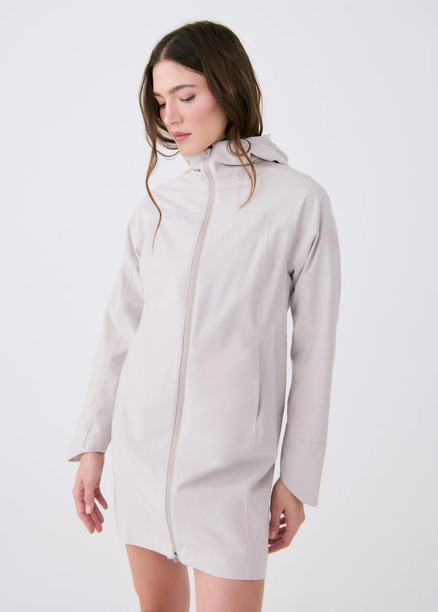 LO0122 Element Long Rain Jacket