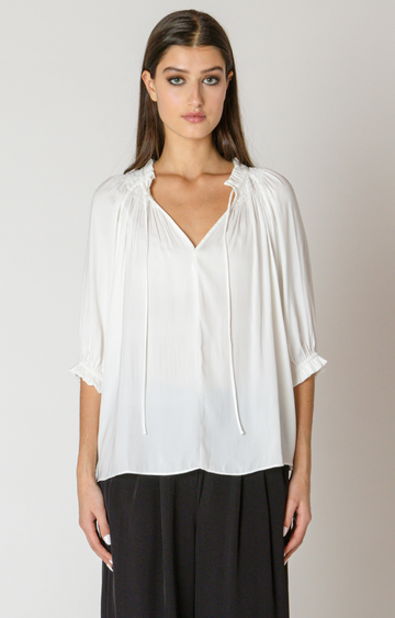 BT2623703 Soft Pleated Blouse