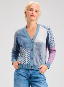 ZP7547U Textured Cardi