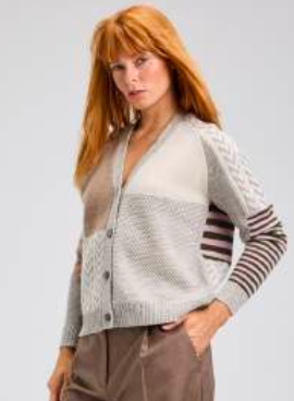 ZP7547U Textured Cardi