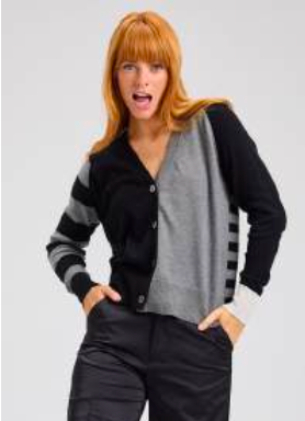 ZP7528U Split Cardi