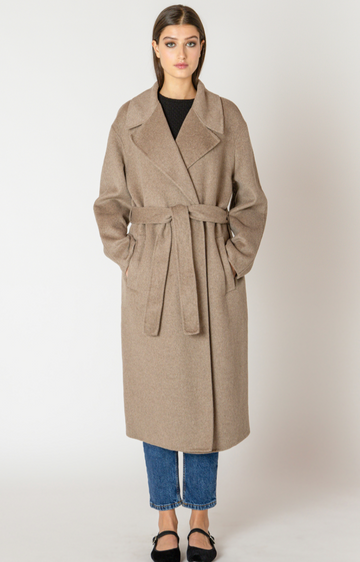 BT2629516 Long Belted Coat