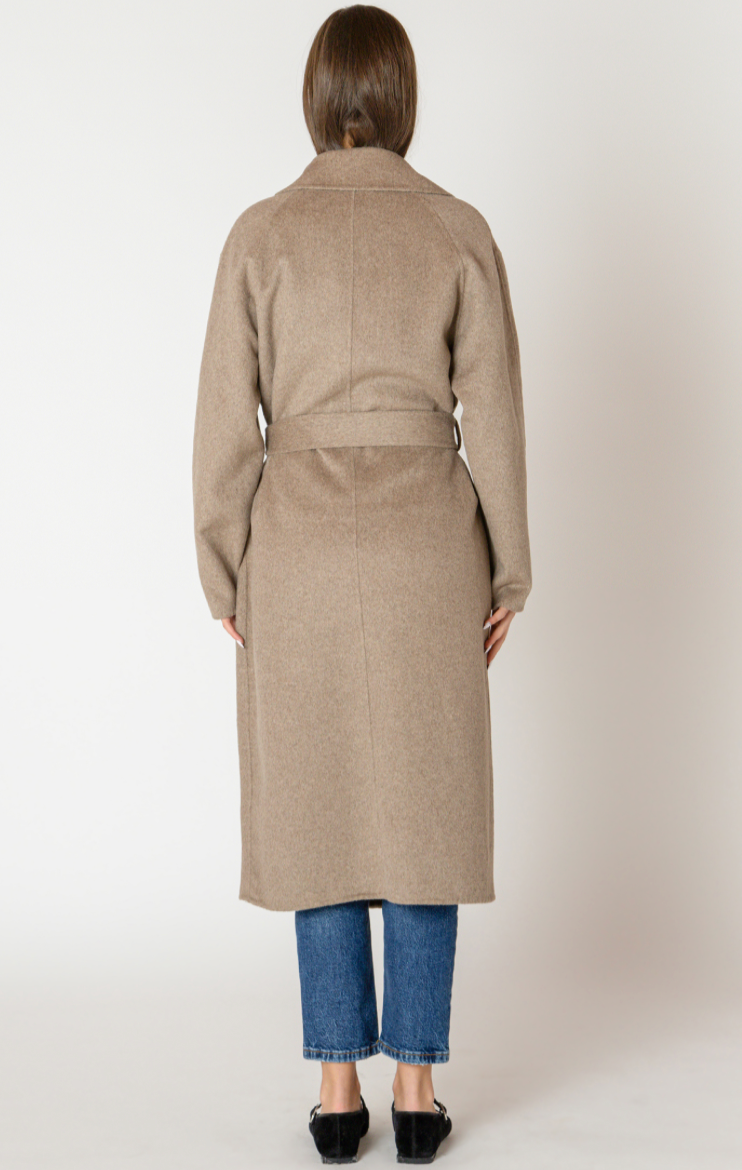BT2629516 Long Belted Coat