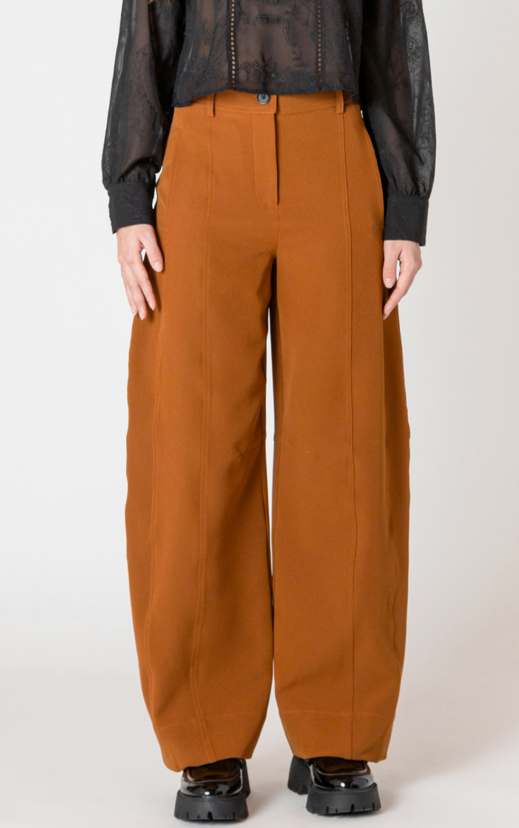 BT2622710 Barrel Leg Trouser