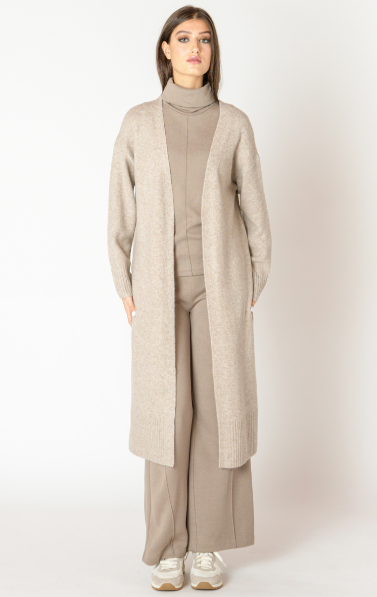 BT2627260 Longline Open Cardigan