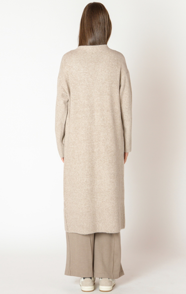 BT2627260 Longline Open Cardigan