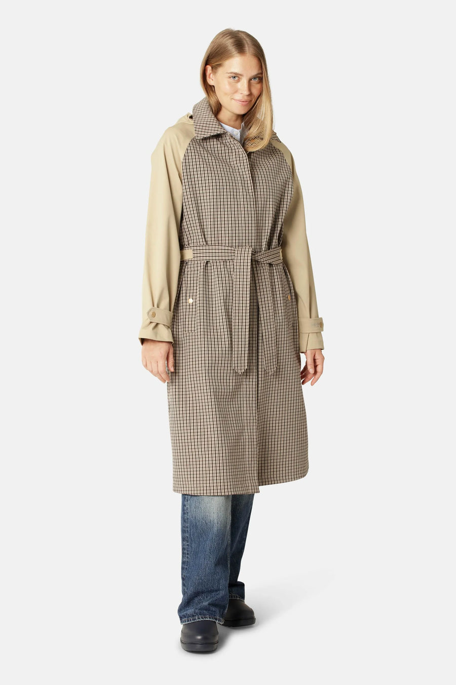 IJTrenchRain01 Trench Coat