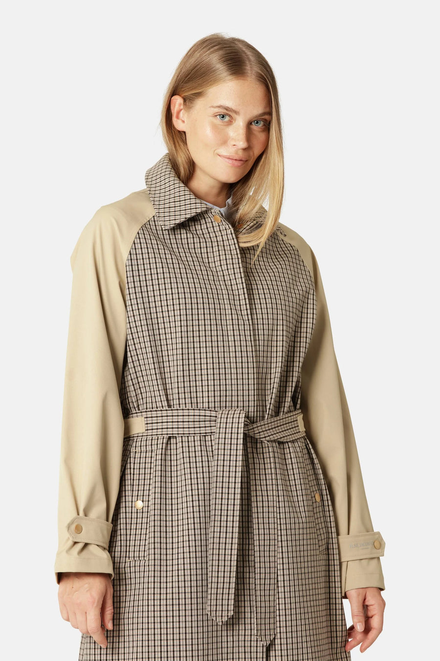 IJTrenchRain01 Trench Coat